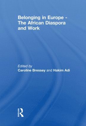 bokomslag Belonging in Europe - The African Diaspora and Work