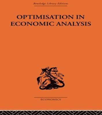 Optimisation in Economic Analysis 1