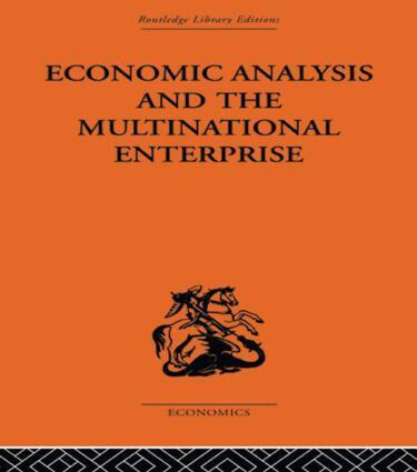 Professor John H Dunning, John H. Dunning - Economic Analysis and Multinational Enterprise, Häftad