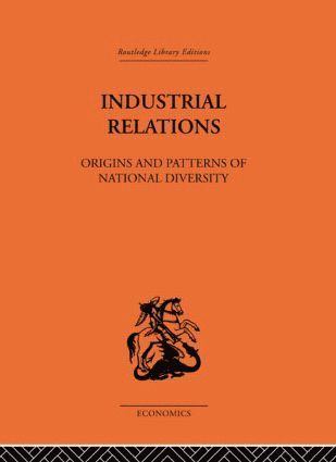 bokomslag Industrial Relations