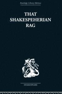 bokomslag That Shakespeherian Rag