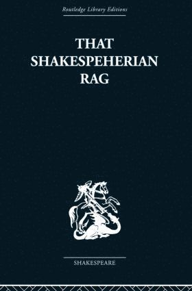 bokomslag That Shakespeherian Rag