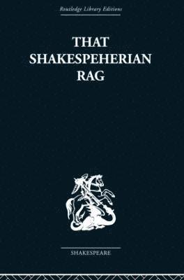 That Shakespeherian Rag