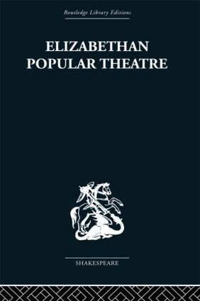 Michael Hattaway - Elizabethan Popular Theatre, Häftad