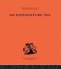 bokomslag Expenditure Tax