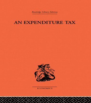 bokomslag Expenditure Tax