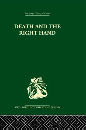 Robert Hertz - Death and the right hand, Häftad