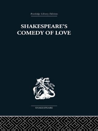 Alexander Leggatt - Shakespeare's Comedy of Love, Häftad