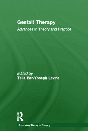 Talia Bar-Yoseph Levine - Gestalt Therapy, Inbunden
