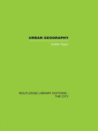 Urban Geography 1