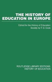 bokomslag The History of Education in Europe