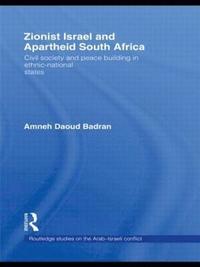 bokomslag Zionist Israel and Apartheid South Africa