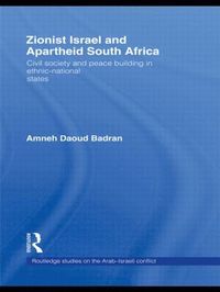 bokomslag Zionist Israel and Apartheid South Africa