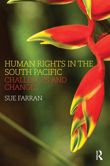 Sue Farran - Human Rights in the South Pacific, Häftad