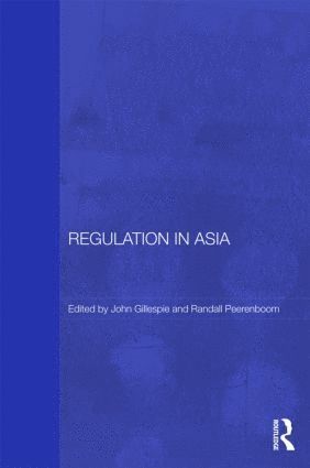 bokomslag Regulation in Asia