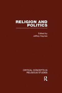 bokomslag Religion and Politics