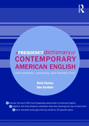 Mark Davies, Dee Gardner - Frequency Dictionary of Contemporary American English, Häftad