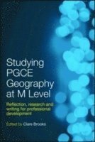 bokomslag Studying PGCE Geography at M Level