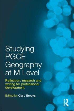 Clare Brooks - Studying PGCE Geography at M Level, Häftad