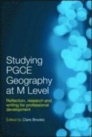 Studying PGCE Geography at M Level 1