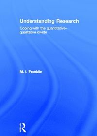 bokomslag Understanding Research