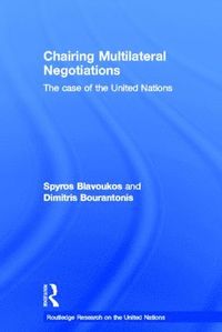 bokomslag Chairing Multilateral Negotiations