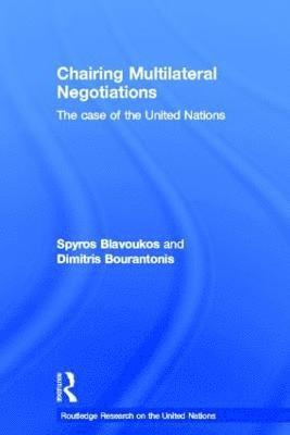 Chairing Multilateral Negotiations 1