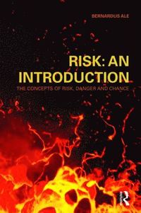 bokomslag Risk: An Introduction