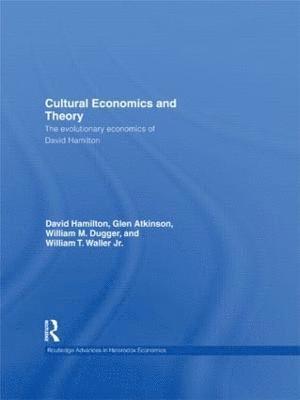 bokomslag Cultural Economics and Theory