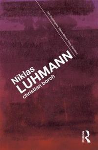 bokomslag Niklas Luhmann