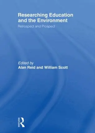 Alan Reid, William Scott - Researching Education and the Environment, Häftad
