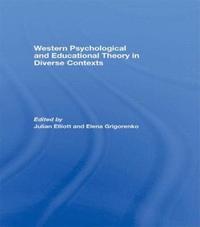 bokomslag Western Psychological and Educational Theory in Diverse Contexts