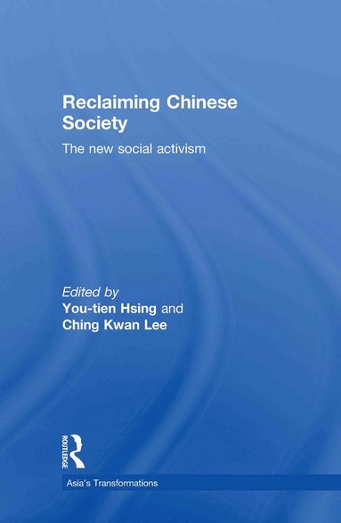 bokomslag Reclaiming Chinese Society