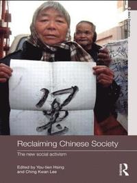 bokomslag Reclaiming Chinese Society
