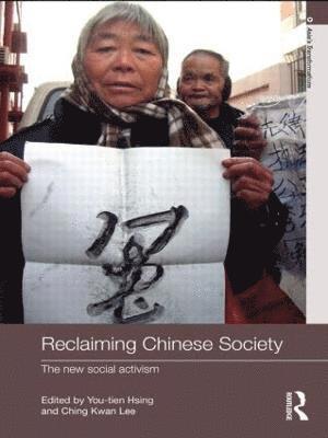 bokomslag Reclaiming Chinese Society