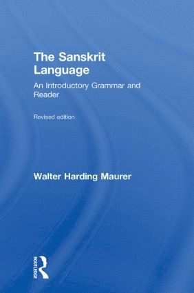 bokomslag Sanskrit Language