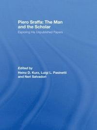 bokomslag Piero Sraffa: The Man and the Scholar