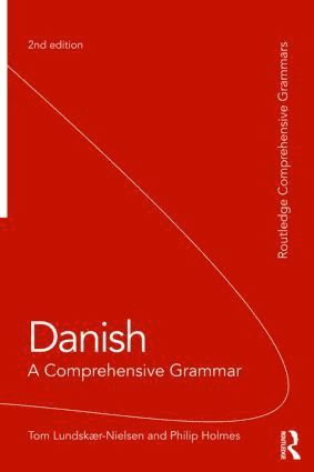 bokomslag Danish: A Comprehensive Grammar