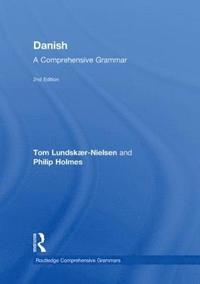 bokomslag Danish: A Comprehensive Grammar
