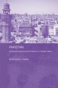 bokomslag Pakistan - Social and Cultural Transformations in a Muslim Nation