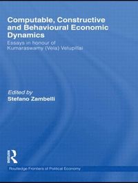 bokomslag Computable, Constructive and Behavioural Economic Dynamics