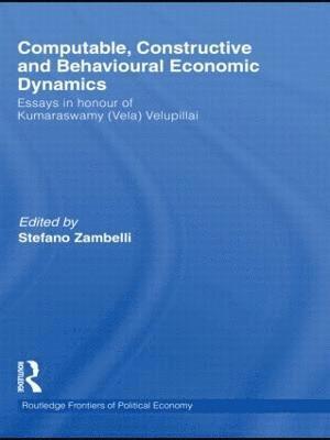 bokomslag Computable, Constructive & Behavioural Economic Dynamics