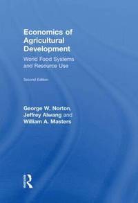 bokomslag Economics of Agricultural Development