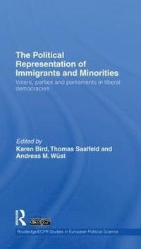 bokomslag The Political Representation of Immigrants and Minorities