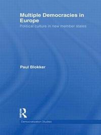 bokomslag Multiple Democracies in Europe