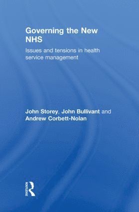 Governing the New NHS 1