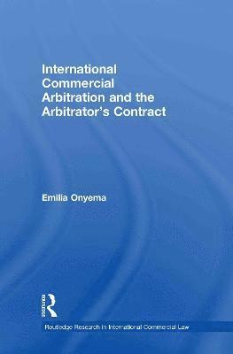 bokomslag International Commercial Arbitration and the Arbitrators Contract