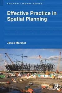 bokomslag Effective Practice in Spatial Planning