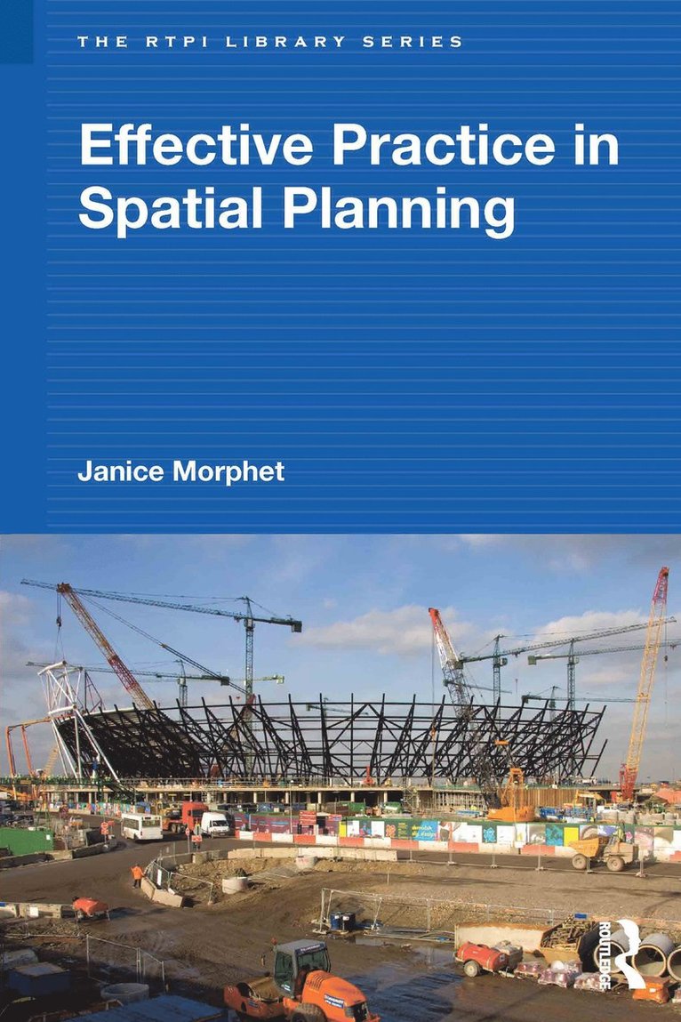 Effective Practice in Spatial Planning 1