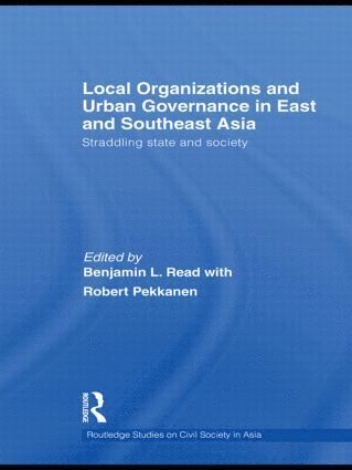 bokomslag Local Organizations and Urban Governance in East and Southeast Asia